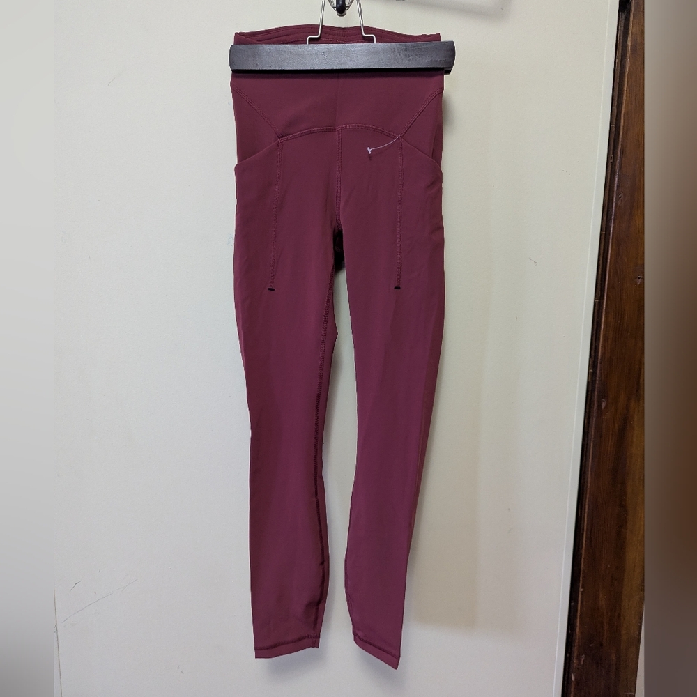 Lululemon Power Through High Rise Tight 25"